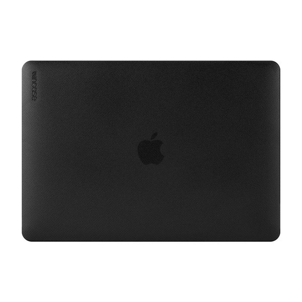 Incase Hardshell Protective Case with textured dot patterns for MacBook Air 13 inch (2020 Model), Black Frost
