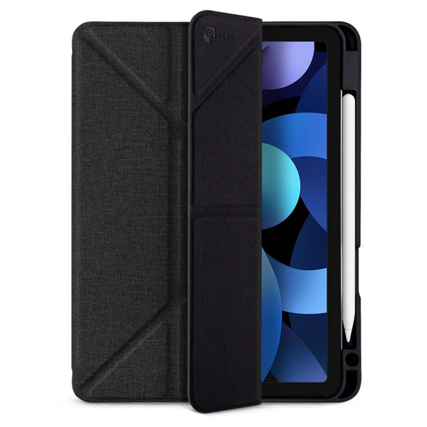 Power Support - Air Jacket Folio protective folio case  - iPad Air (4th/5th Gen) - Dark Grey