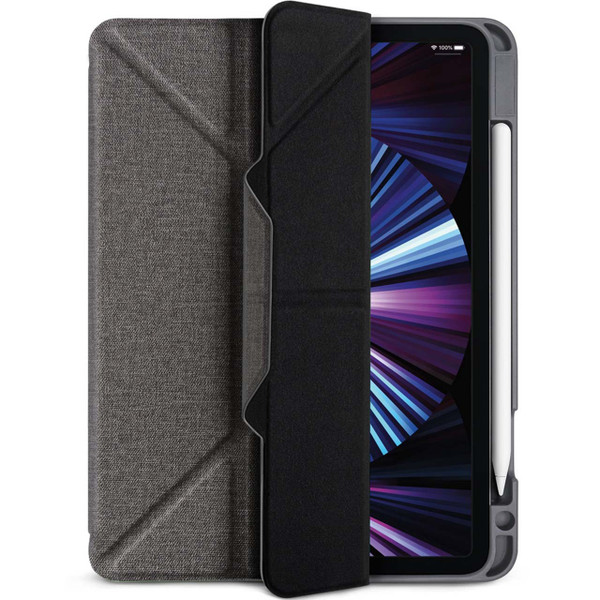 Power Support - Air Jacket Folio protective folio case  - iPad Pro 11 (3rd/4th Gen) - Grey