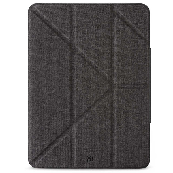 Power Support - Air Jacket Folio Transparent protective folio case  - iPad Pro 11 (3rd/4th Gen) - Dark Grey