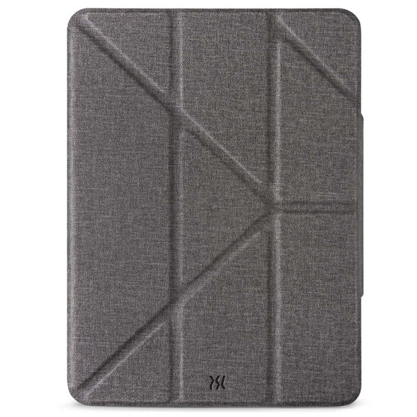 Power Support - Air Jacket Folio Transparent protective folio case  - iPad Pro 11 (3rd/4th Gen) - Grey