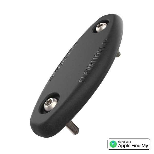 Elevation Lab - TagVault Bicycle - Bottle Cage Mount for Apple AirTag - Black