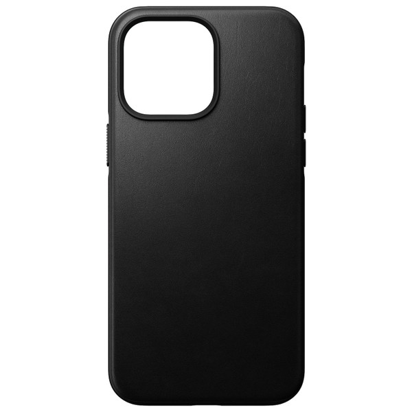 Nomad Modern Leather Case - iPhone 14 Plus, Black