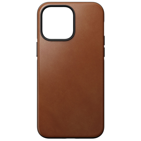 Nomad Modern Leather Case - iPhone 14 Plus, English Tan