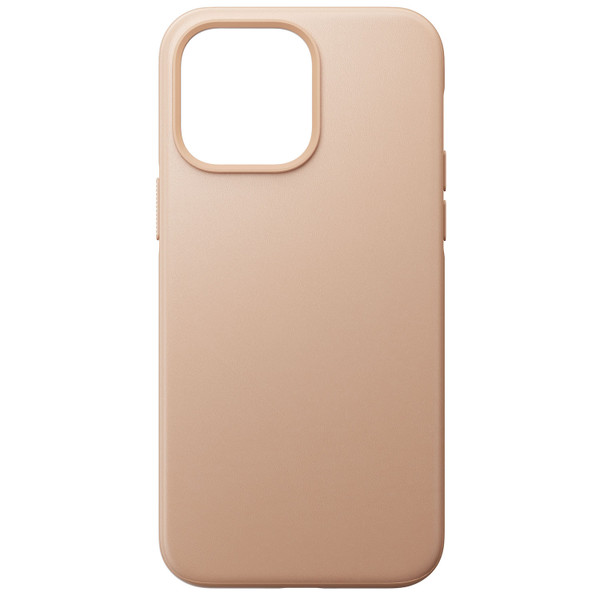 Nomad Modern Leather Case - iPhone 14 Pro Max, Natural