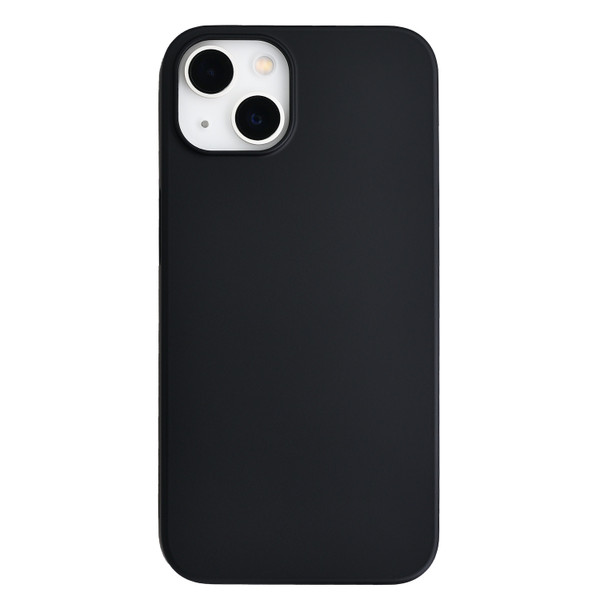 Power Support Air Jacket - Ultra thin protection case - iPhone 14 Pro, Rubberised Black