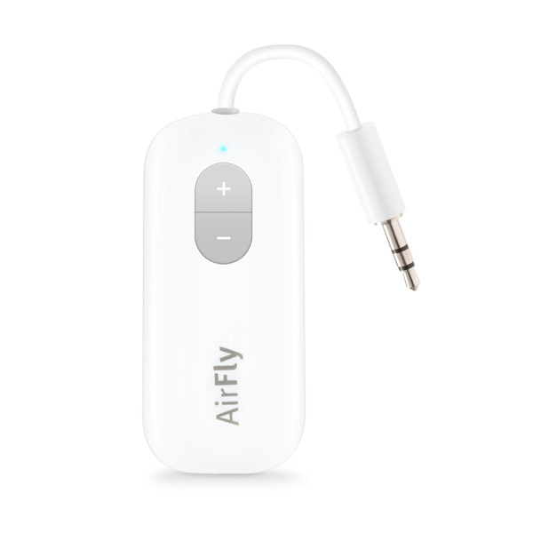 Twelve South AirFly SE - Bluetooth connector for wireless headphones to wired headphone jacks