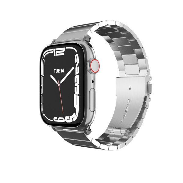 Switcheasy -  MagEasy Maestro Stainless Steel Band - Apple Watch 44/45/49mm - Silver