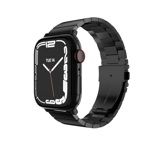 Switcheasy -  MagEasy Maestro Stainless Steel Band - Apple Watch 44/45/46/49mm - Black