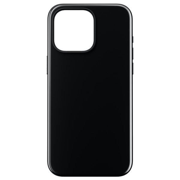 Nomad Sport Case - drop protection case with gloss finish - iPhone 15 Pro Max, Black