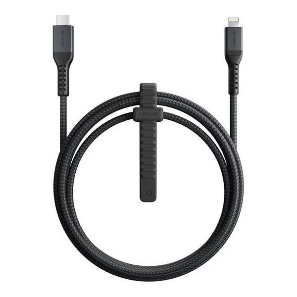 Nomad USB-C to Lightning Cable with Kevlar - 1.5 metres
