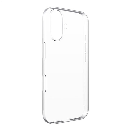 Power Support Air Jacket - Ultra thin protection case - iPhone 16, Clear