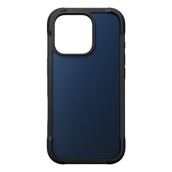 Nomad - Rugged Protection Case - iPhone 16 Pro - Atlantic Blue