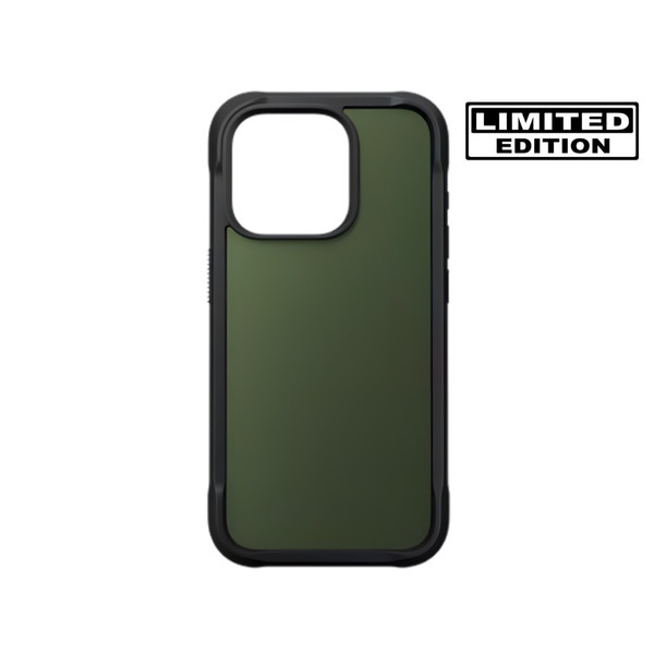 Nomad - Rugged Protection Case - iPhone 16 Pro - Forest Green