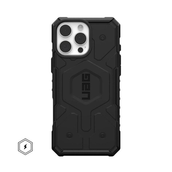 UAG Urban Armor Gear - Pathfinder for MagSafe rugged Case - iPhone 16 Pro Max, Black
