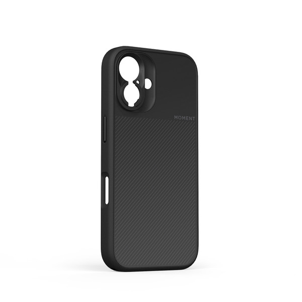 Moment Case with MagSafe – T-Series drop in lens mount - iPhone 16 - Black