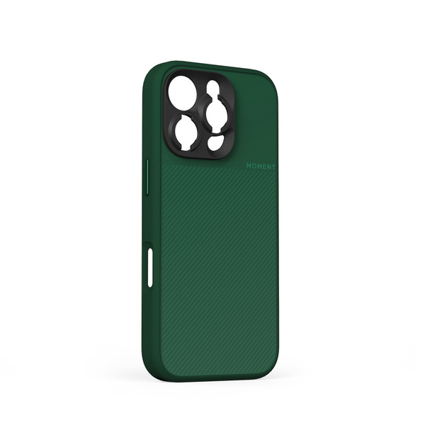 Moment Case with MagSafe – T-Series drop in lens mount - iPhone 16 Pro - Ivy Green