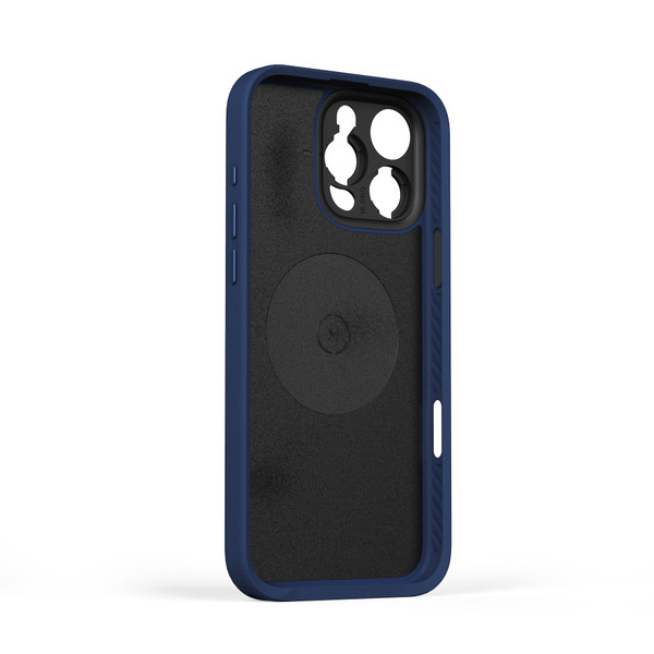 Moment Case with MagSafe – T-Series drop in lens mount - iPhone 16 Pro Max - Indigo Blue