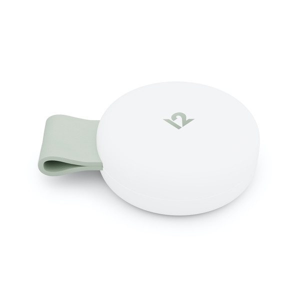 Twelve South - Butterfly SE - 2-in-1 Qi Charger for iPhone, Apple Watch and AirPods - White