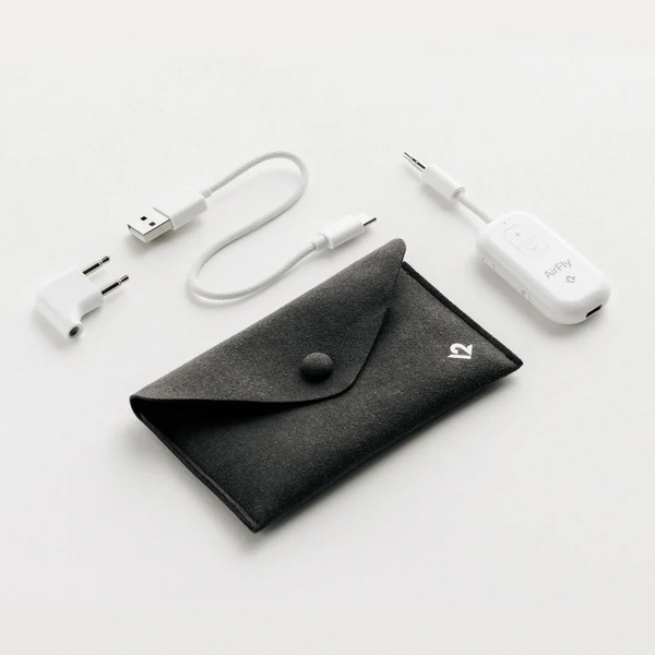 Twelve South AirFly Pro 2 Deluxe - Bluetooth connector for wireless headphones and AirPods