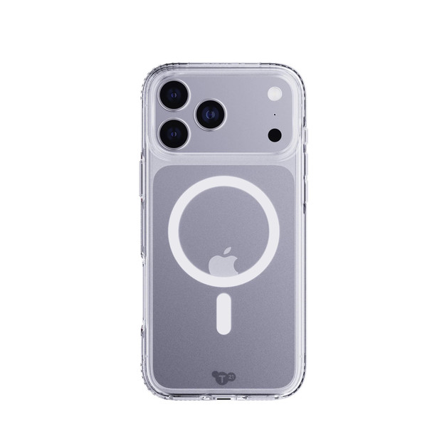 Tech21 - EvoClear Protection Case - MagSafe Compatible - iPhone 17 Pro Max