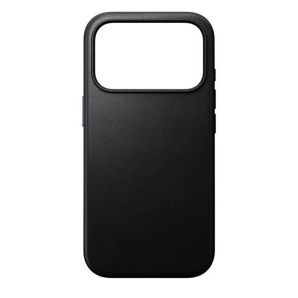 Nomad Modern Leather Case - iPhone 17 Pro, Black