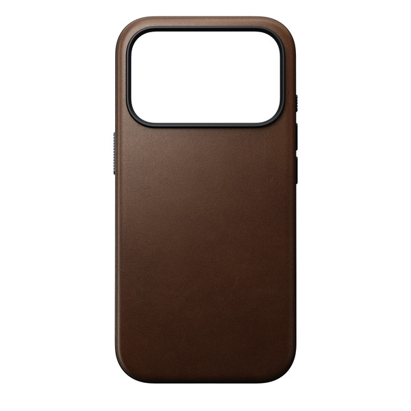 Nomad Modern Leather Case - iPhone 17 Pro, Brown