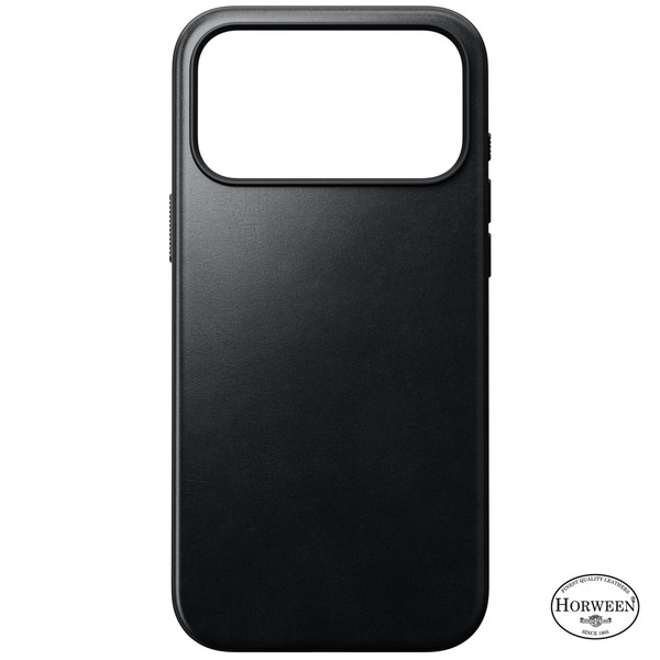 Nomad Modern Horween Leather Case - iPhone 17 Pro Max, Black