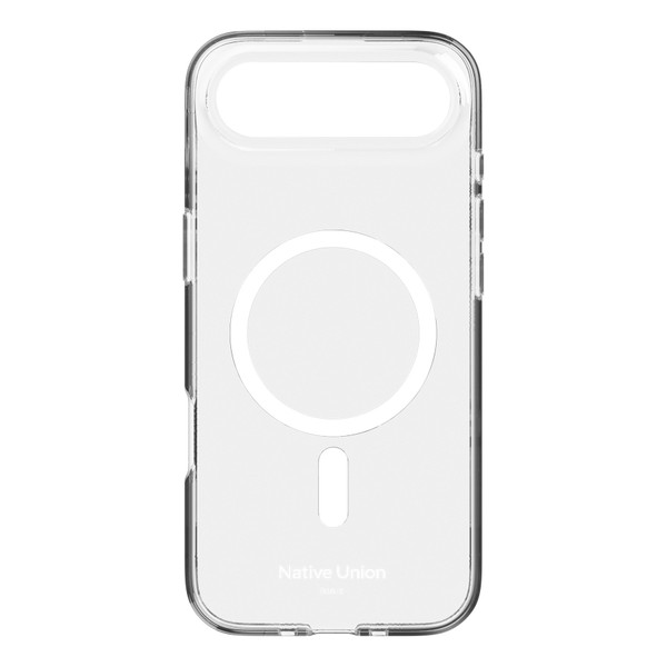 Native Union - (Re)Clear Case - MagSafe Compatible - iPhone 17 Air - Clear