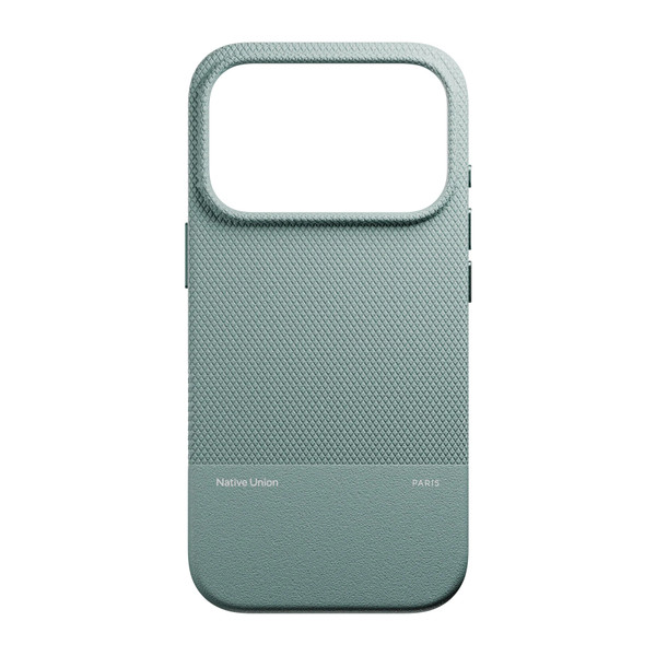 Native Union - (Re)Classic Case - MagSafe Compatible - iPhone 17 Pro - Slate Green