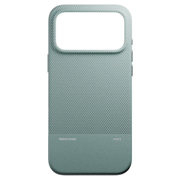 Native Union - (Re)Classic Case - MagSafe Compatible - iPhone 17 Pro Max - Slate Green