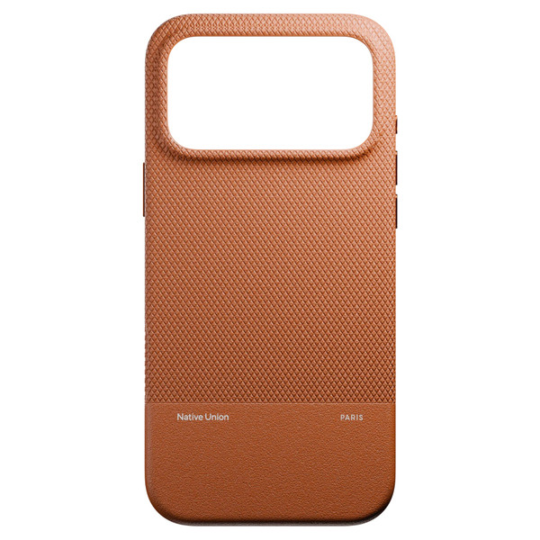 Native Union - (Re)Classic Case - MagSafe Compatible - iPhone 17 Pro Max - Tan