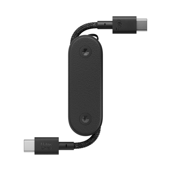 Native Union - Pocket Cable - USB-C - Black