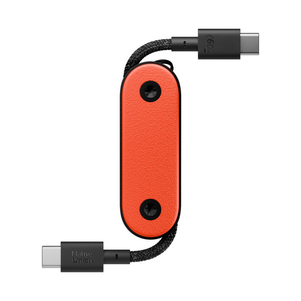 Native Union - Pocket Cable - USB-C - Oxyfire