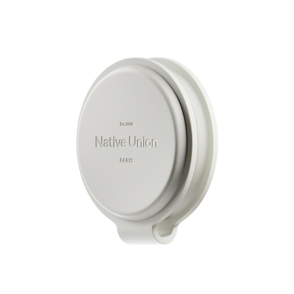 Native Union - Voyage 2-in-1 Magnetic Wireless Charger - iPhone and Apple Watch - Sandstone