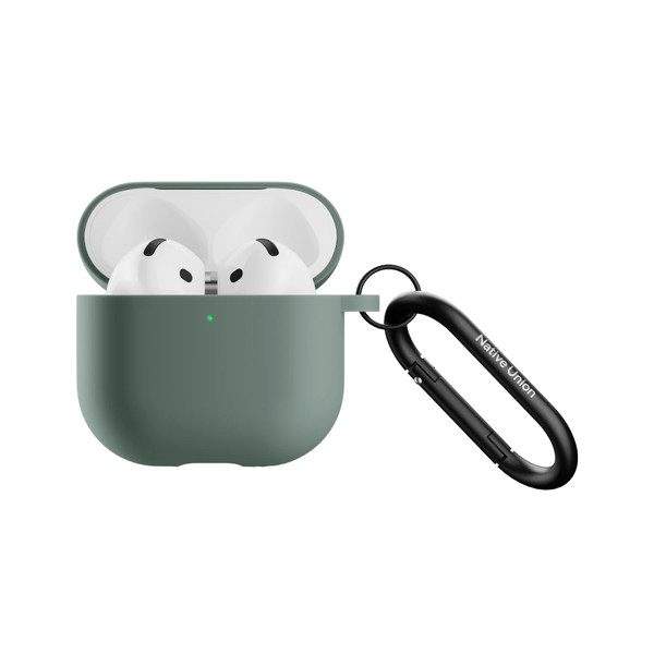 Native Union - Active Case - Apple AirPods 4 - Slate Green