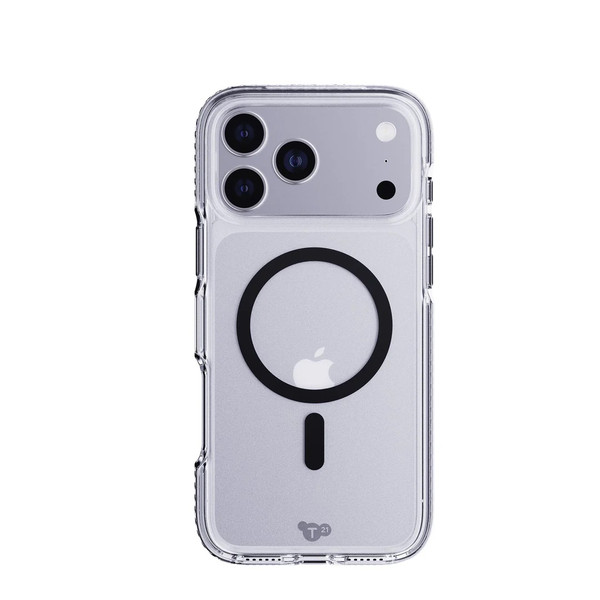 Tech21 EvoCrystal Protection Case - MagSafe Compatible - iPhone 17 Pro Max – Clear/Black