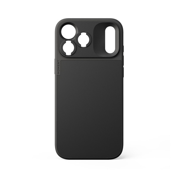 Moment Case with MagSafe – T-Series drop in lens mount - iPhone 17 Pro Max - Black