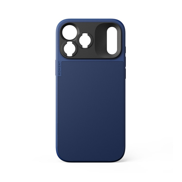 Moment Case with MagSafe – T-Series drop in lens mount - iPhone 17 Pro Max - Indigo