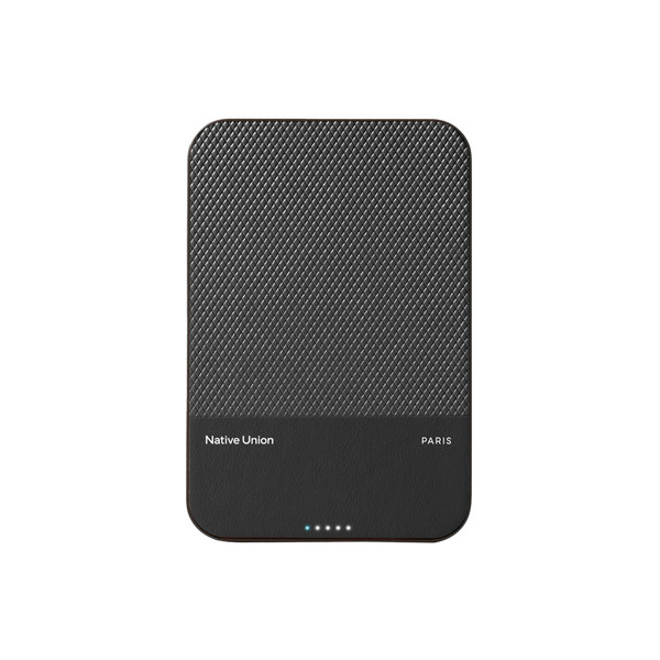 Native Union - (Re)Classic Power Bank - Magnetic - 10,000 mAh - Black