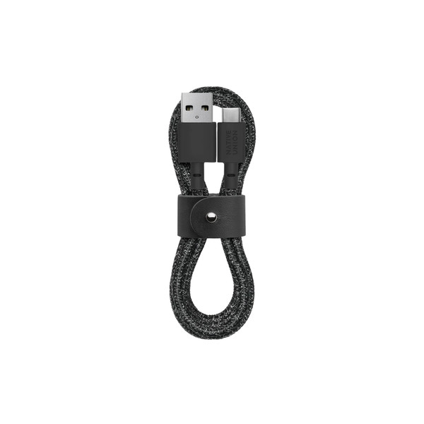 Native Union - Belt Cable - USB-A to USB-C - 1.2 metre - Cosmos