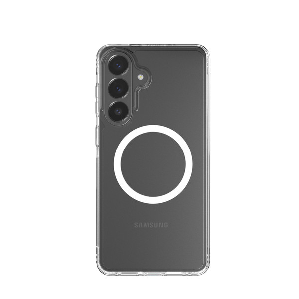 Tech21 - EvoClear Magnet Protection Case - Samsung Galaxy S26+ - Clear