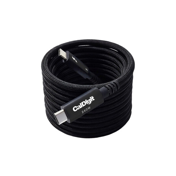 CalDigit - Thunderbolt 5 Pro Cable, Active - 2 metre