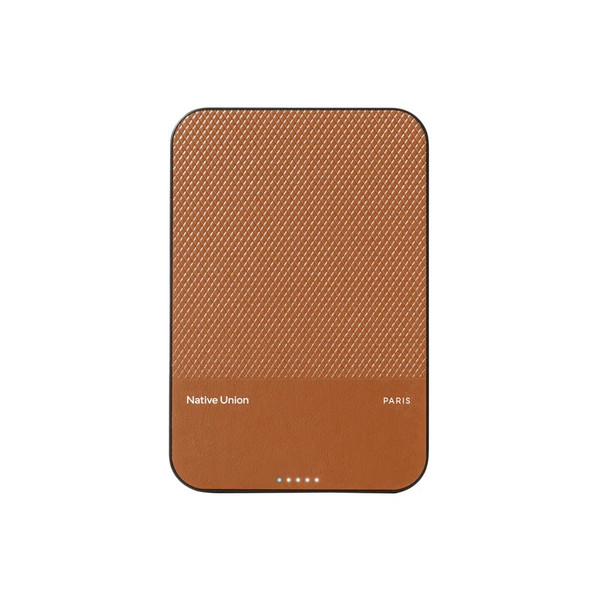 Native Union - (Re)Classic Power Bank - Magnetic - 5,000 mAh - Tan