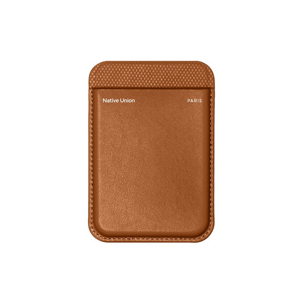 Native Union - (Re)Classic Wallet - Magnetic - MagSafe Compatible - Tan