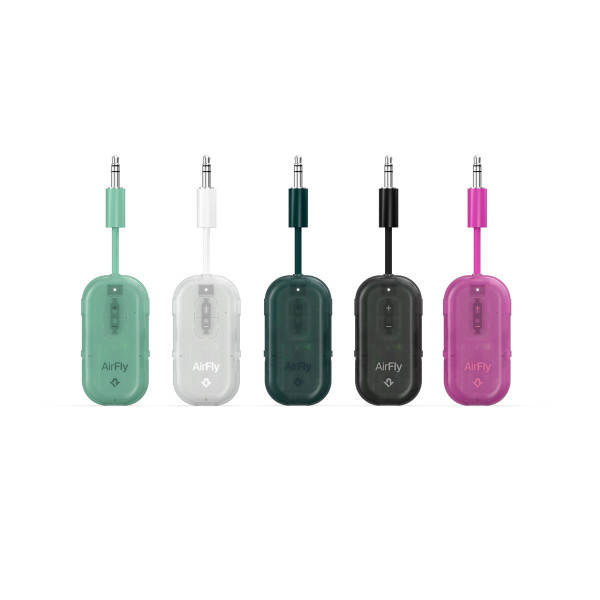 Twelve South AirFly Pro 2 - Bluetooth connector for wireless headphones and AirPods - Frost range