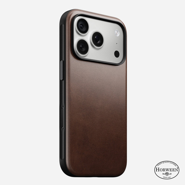 Nomad - Modern Horween Leather Case - iPhone 18 Pro