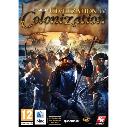 Civilization 4 / IV - Colonization game for Apple Mac