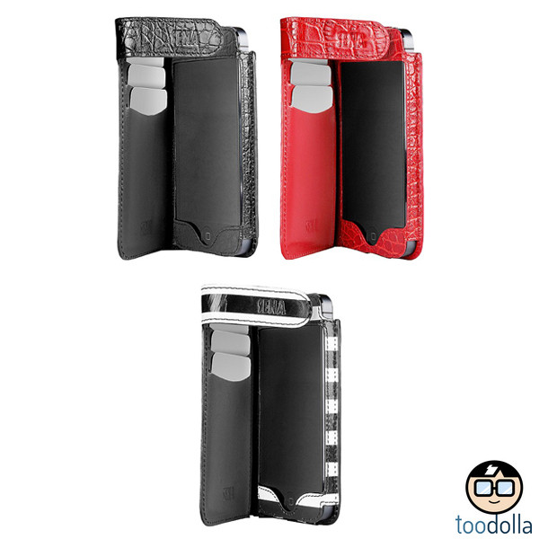 Sena Hampton Genuine Leather Wallet Case - iPhone 5 / 5s