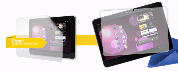 Griffin TotalGuard Anti Glare Screen Film/Protector - Samsung Galaxy Tab 10.1